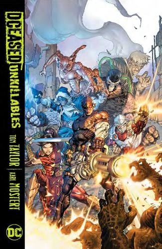 Бумажная книга «DCeased: The Unkillables», автор Том Тэйлор - фото №1