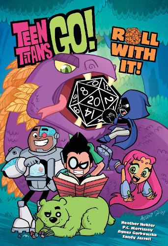 Бумажная книга «Teen Titans Go! Roll With It Book 1», автор Хизер Нуфер - фото №1