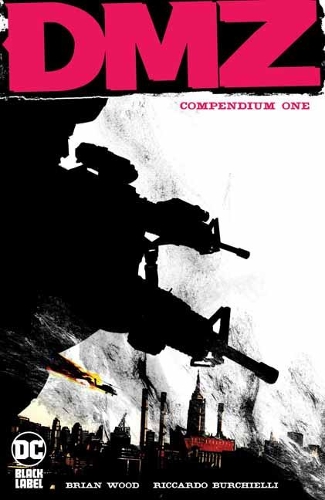 Бумажная книга «DMZ Compendium One», авторов Брайан Вуд, Риккардо Буркьелли - фото №1
