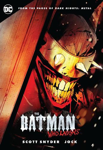 Бумажная книга «The Batman Who Laughs», автор Скотт Снайдер - фото №1