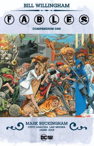 Паперова книга «Fables Compendium One», автор Білл Віллінгем - фото №1