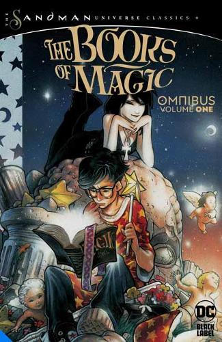 Паперова книга «Sandman: The Books of Magic Omnibus Volume 1», автор Пітер Гросс - фото №1