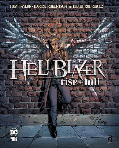 Паперова книга «Hellblazer: Rise and Fall», автор Том Тейлор - фото №1