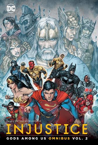 Паперова книга «Injustice: Gods Among Us Omnibus Volume 2», автор Брайан Букчеллато - фото №1