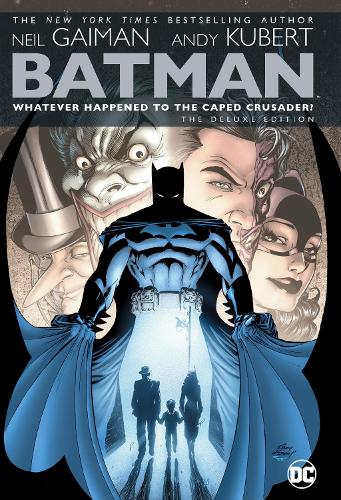 Паперова книга «Batman: Whatever Happened to the Caped Crusader? Deluxe 2020 Edition», автор Ніл Ґейман - фото №1