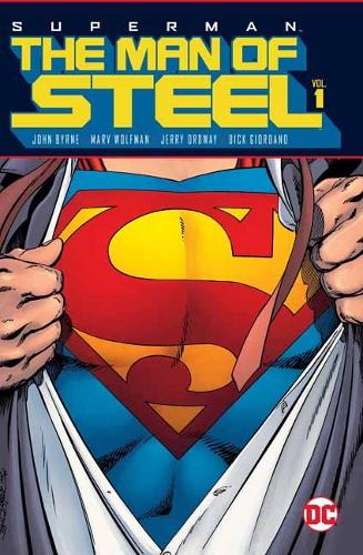Бумажная книга «Superman: The Man of Steel Volume 1», автор Джон Бирн - фото №1