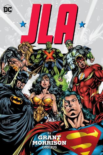 Паперова книга «JLA by Grant Morrison Omnibus», автор Грант Моррісо - фото №1