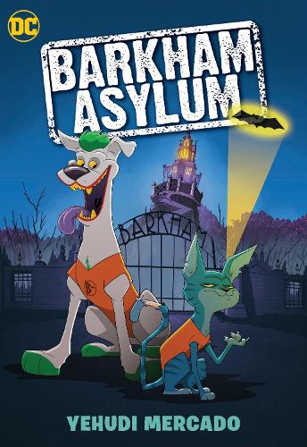 Бумажная книга «Barkham Asylum», автор Иегуди Меркадо - фото №1
