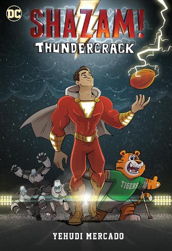 Бумажная книга «Shazam! Thundercrack», автор Иегуди Меркадо - фото №1