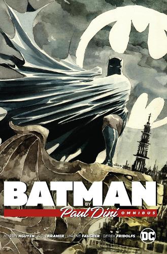 Паперова книга «Batman by Paul Dini Omnibus», автор Пол Діні - фото №1
