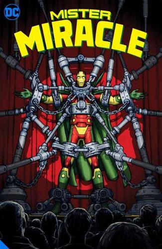 Паперова книга «Mister Miracle: The Deluxe Edition», автор Том Кінґ - фото №1