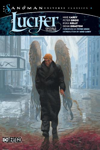 Бумажная книга «Lucifer Omnibus Volume 2», автор Майк Кэри - фото №1