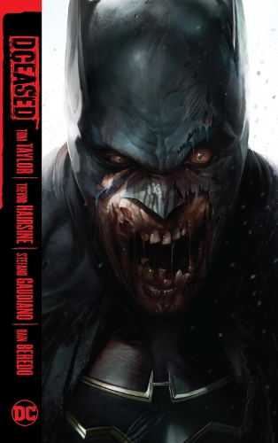 Бумажная книга «DCeased», автор Том Тэйлор - фото №1