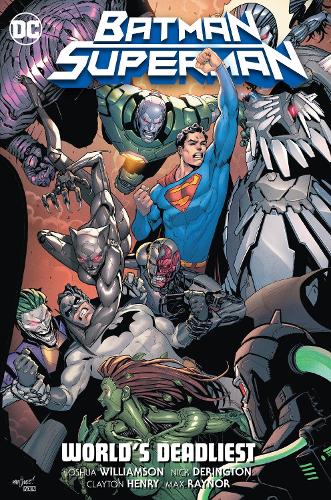 Бумажная книга «Batman/Superman Vol. 2: World's Deadliest  », автор Джошуа Уильямсон - фото №1