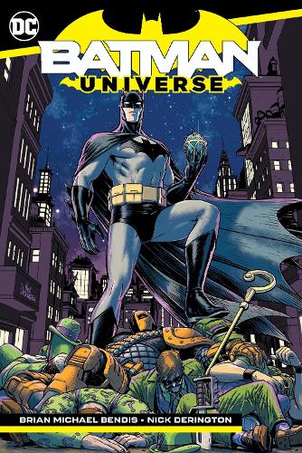 Паперова книга «Batman: Universe», автор Брайан Майкл Бендіс - фото №1