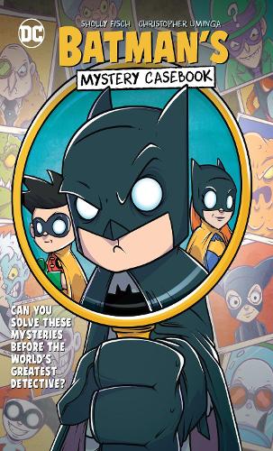 Паперова книга «Batman's Mystery Casebook», автор Шоллі Фіш - фото №1