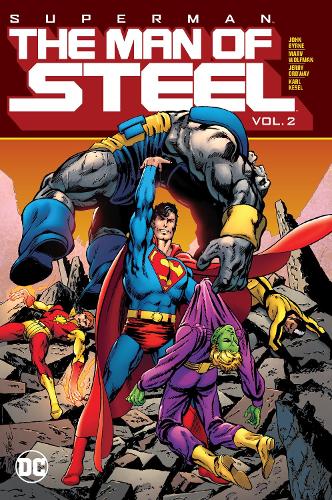 Бумажная книга «Superman: The Man of Steel Volume 2», автор Джон Бирн - фото №1