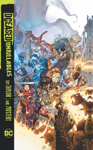Паперова книга «DCeased: Unkillables», автор Том Тейлор - фото №1