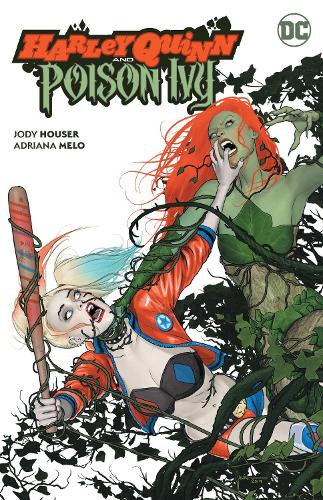 Бумажная книга «Harley Quinn and Poison Ivy», автор Джоди Хаузер - фото №1