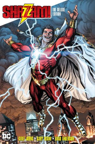 Бумажная книга «Shazam! The Deluxe Edition», автор Джефф Джонс - фото №1