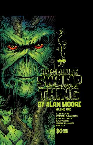 Паперова книга «Absolute Swamp Thing by Alan Moore Volume 1», автор Алан Мур - фото №1