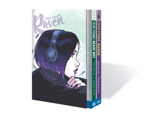 Бумажная книга «Teen Titans: Raven and Beast Boy HC Box Set», автор Ками Гарсия - фото №1