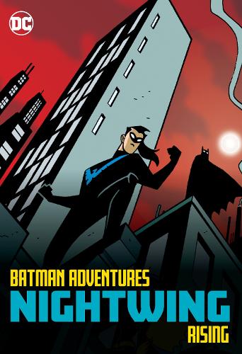 Бумажная книга «Batman Adventures: Nightwing Rising», автор Хиллари Бейдер - фото №1