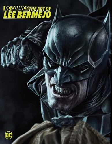 Бумажная книга «DC Comics: The Art of Lee Bermejo», автор Ли Бермехо - фото №1