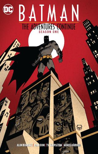 Паперова книга «Batman: The Adventures Continue Season One», автор Пол Діні - фото №1