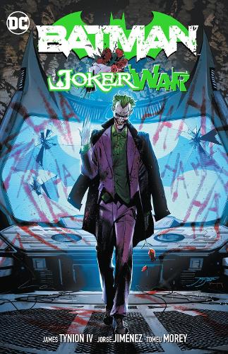 Бумажная книга «Batman Vol. 2: The Joker War», авторов Джеймс Тайнион IV, Хорхе Хименес - фото №1