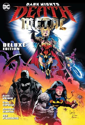 Бумажная книга «Dark Nights: Death Metal: Deluxe Edition», авторов Грег Капулло, Скотт Снайдер - фото №1