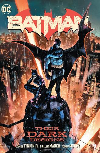 Бумажная книга «Batman Vol. 1: Their Dark Designs», автор Джеймс Тайнион IV - фото №1