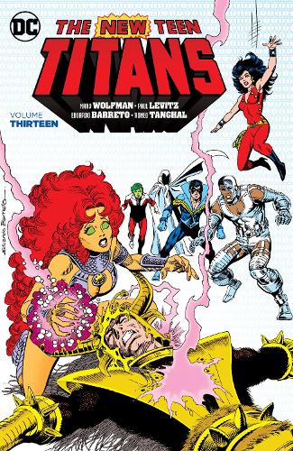 Бумажная книга «The New Teen Titans Vol. 13», автор Марв Вульфман - фото №1