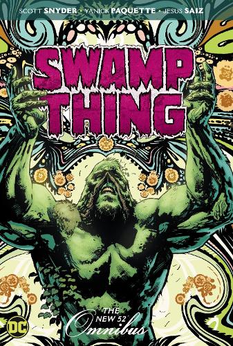 Паперова книга «Swamp Thing: The New 52 Omnibus», автор Скотт Снайдер - фото №1