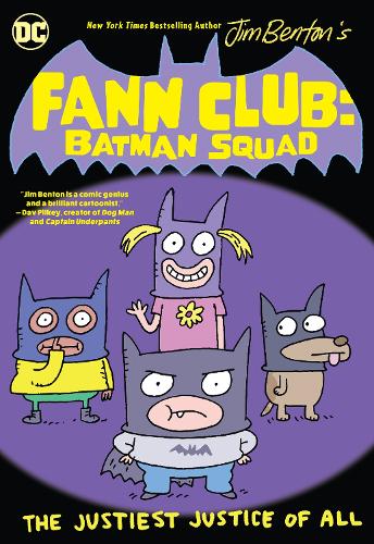 Паперова книга «Fann Club: Batman Squad», автор Джим Бентон - фото №1