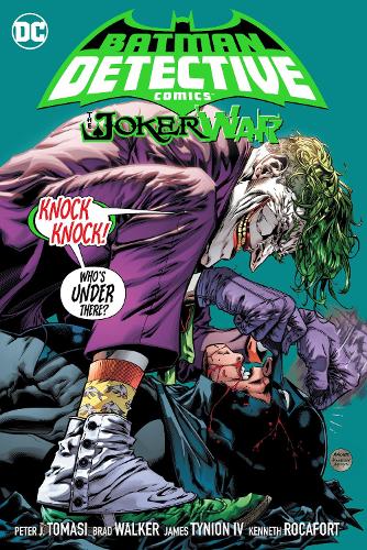 Бумажная книга «Batman: Detective Comics Vol. 5: The Joker War», авторов Брэд Уокер, Питер Дж. Томаси - фото №1