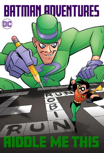 Паперова книга «Batman Adventures: Riddle Me This!», автор Скотт Петерсон - фото №1