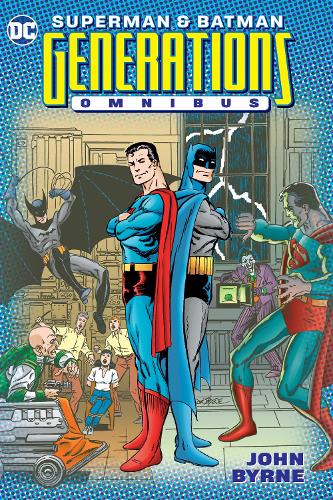 Паперова книга «Superman and Batman: Generations Omnibus», автор Джон Бірн - фото №1