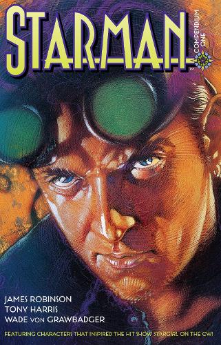 Паперова книга «Starman Compendium One», авторів Тоні Гарріс, Джеймс Робінсон - фото №1