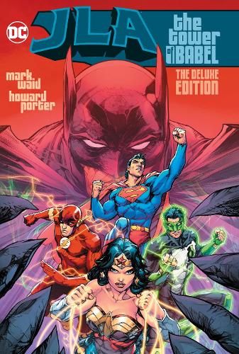Паперова книга «JLA: The Tower of Babel The Deluxe Edition», авторів Говард Портер, Марк Вейд - фото №1