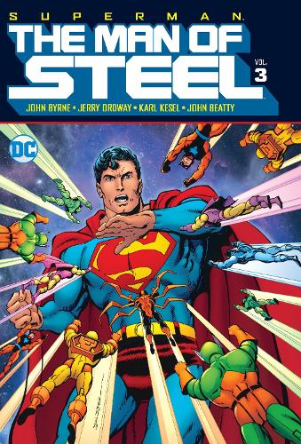 Паперова книга «Superman: The Man of Steel Vol. 3», автор Джон Бірн - фото №1