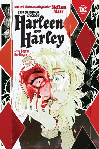 Паперова книга «The Strange Case of Harleen and Harley», авторів Дженн Сент-Онж, Мелісса Марр - фото №1