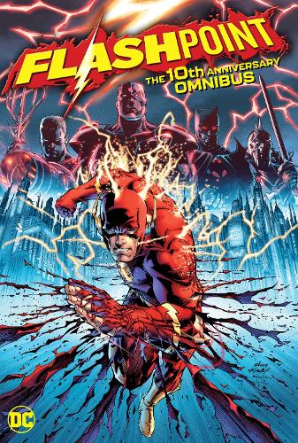 Паперова книга «Flashpoint: The 10th Anniversary Omnibus», автор Джеф Джонс - фото №1