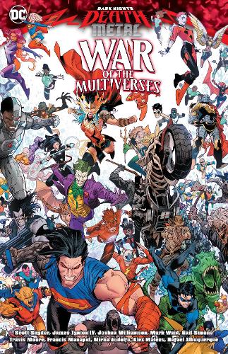 Паперова книга «Dark Nights: Death Metal: War of the Multiverses», автор Різні - фото №1