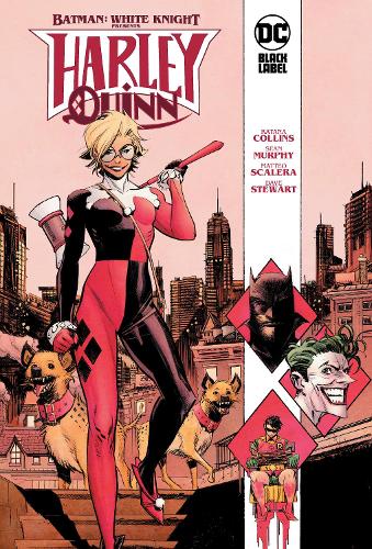 Паперова книга «Batman: White Knight Presents: Harley Quinn», автор Катана Коллінз - фото №1