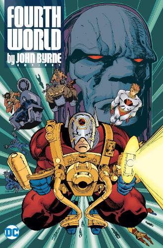 Паперова книга «Fourth World by John Byrne Omnibus  », автор Джон Бірн - фото №1