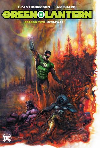 Бумажная книга «The Green Lantern Season Two Vol. 2: Ultrawar», авторов Грант Моррисон, Лиам Шарп - фото №1
