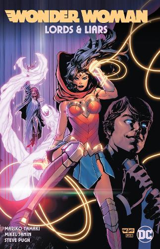 Бумажная книга «Wonder Woman: Lords & Liars  », авторов Марико Тамаки, Микель Джанин - фото №1
