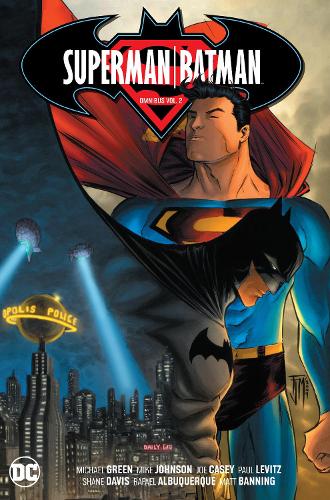 Паперова книга «Superman/Batman Omnibus vol. 2», авторів Майкл Грін, Скотт Колінз - фото №1