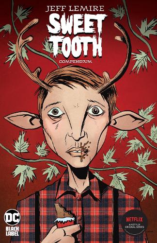 Паперова книга «Sweet Tooth Compendium  », автор Джефф Лемір - фото №1